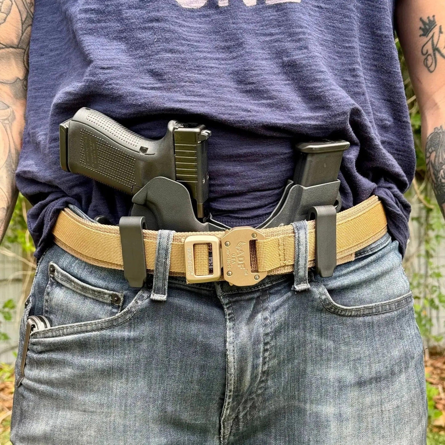 Sidecar Holster
