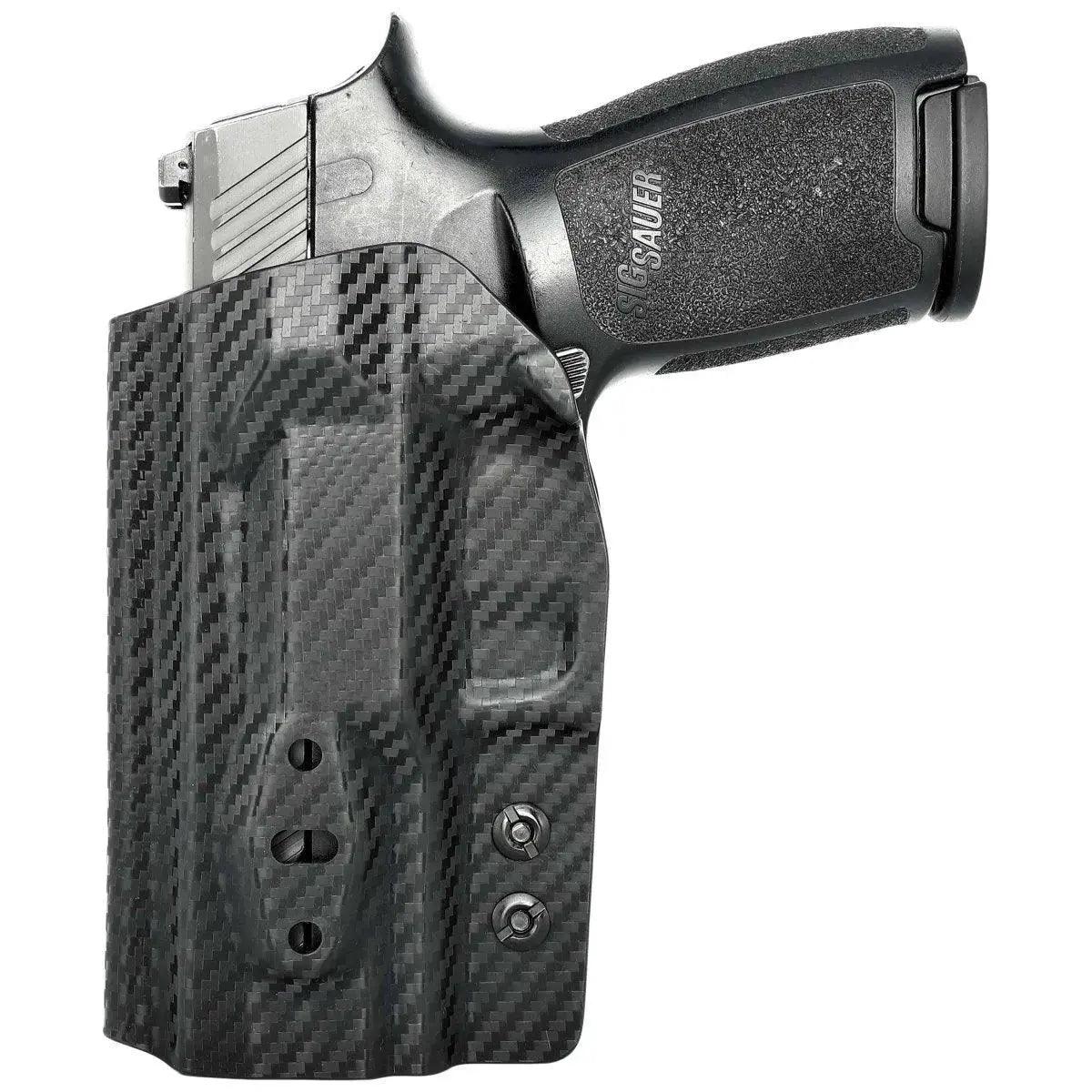 Sig Sauer P320 Compact Tuckable IWB Holster (Optic Ready)