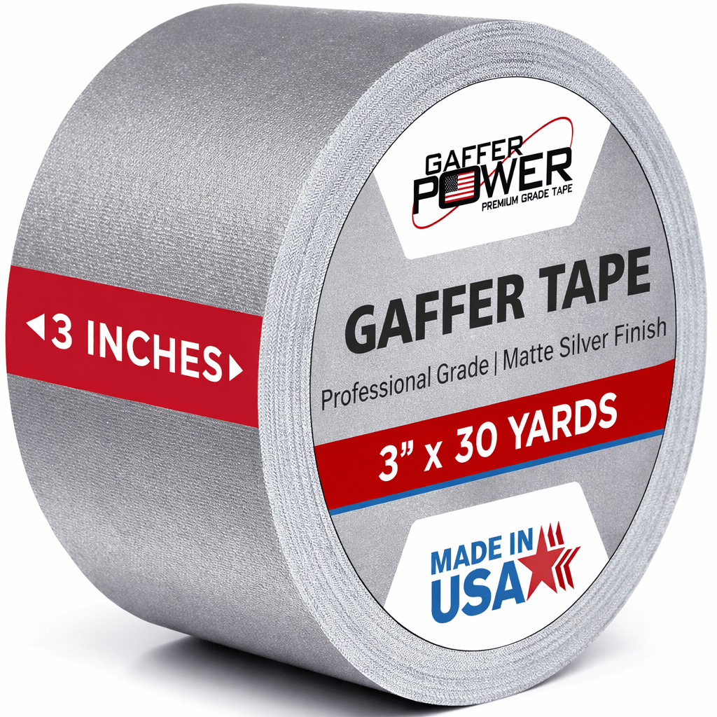 Gaffer Tape — Grey 3" x 30yd