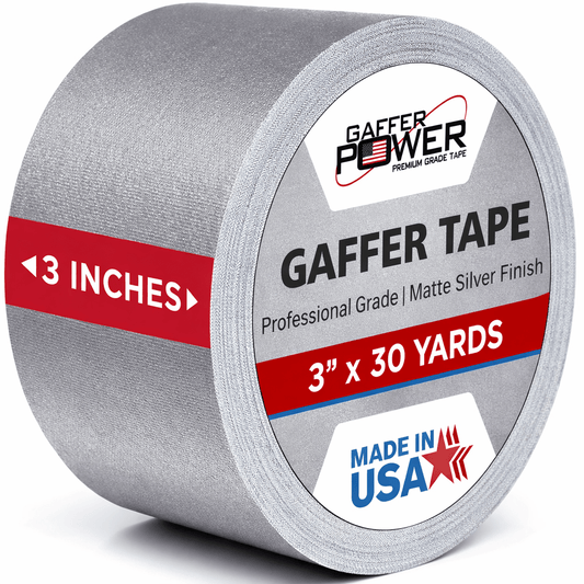 Gaffer Tape — Grey 3" x 30yd