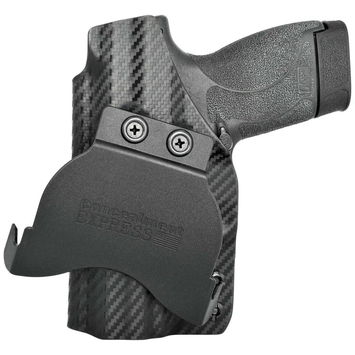Smith & Wesson M&P SHIELD 45 Paddle Holster (Optic Ready)