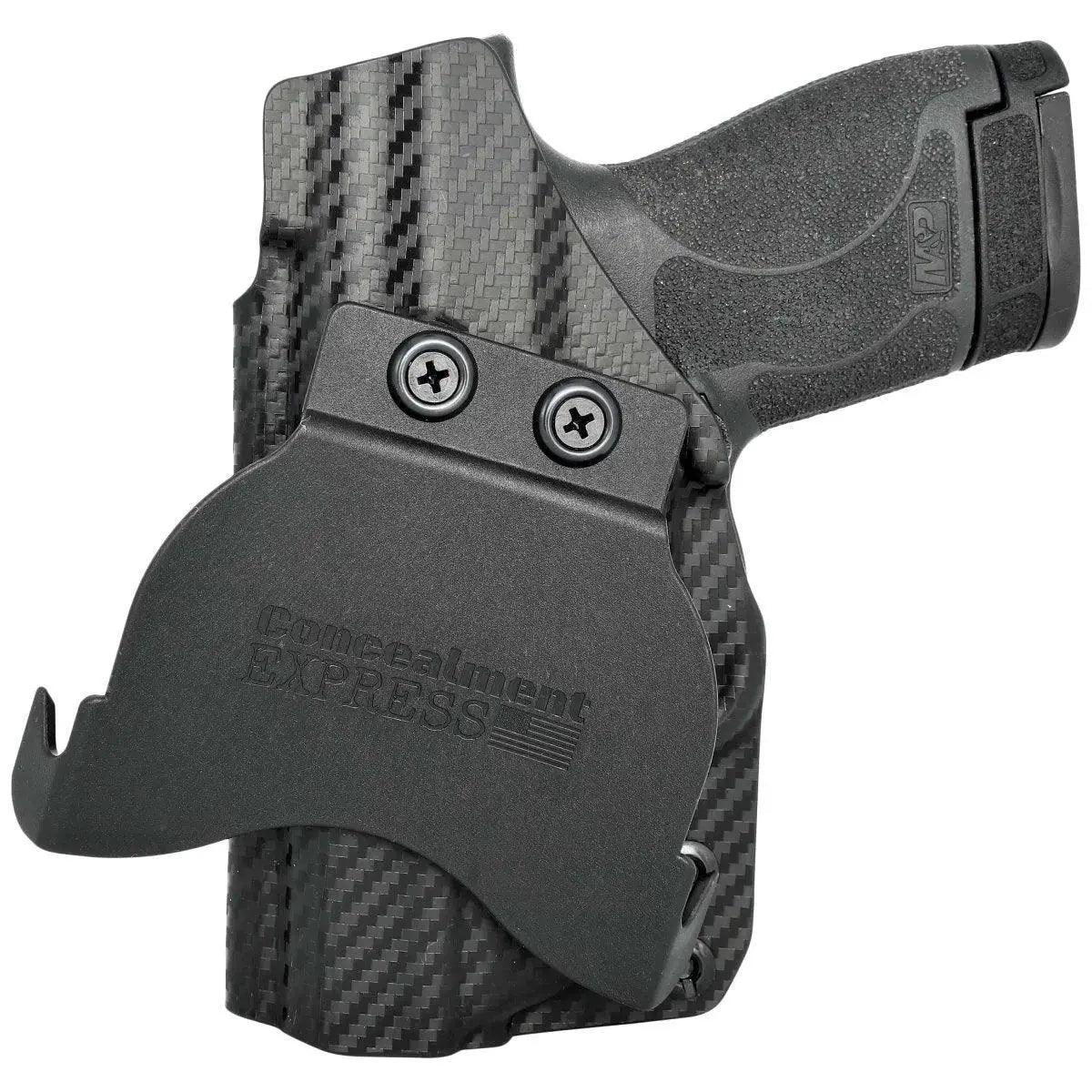 Smith & Wesson M&P SHIELD M2.0 Crimson Trace Laser Paddle Holster