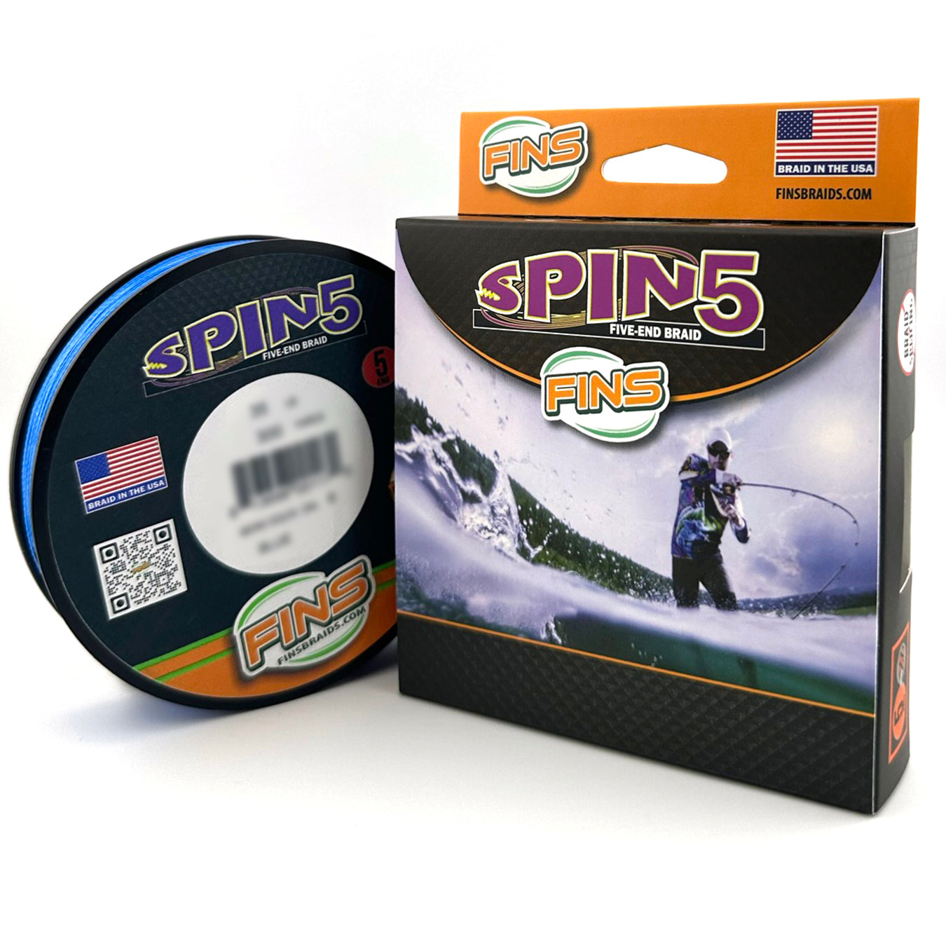 Spin5 Fishing Braid