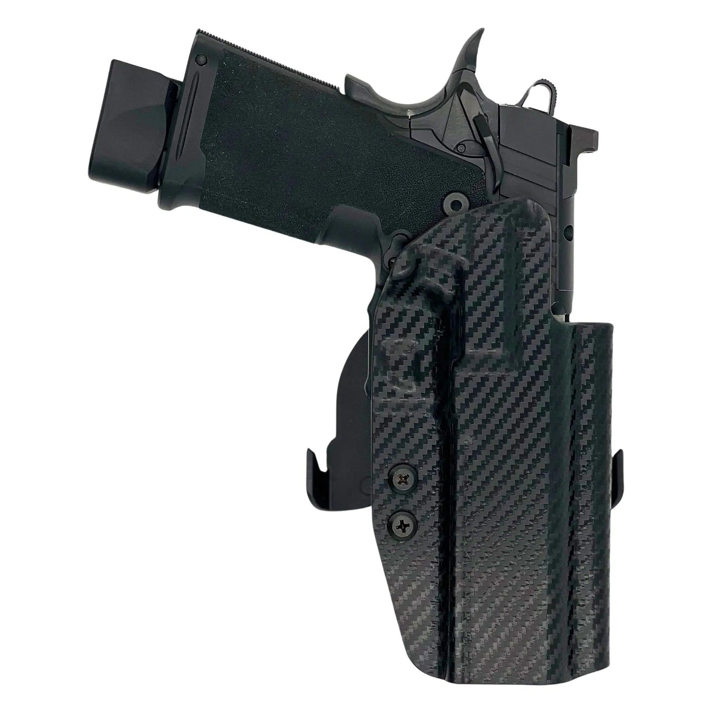 Springfield 1911 DS Prodigy 4.25in Paddle Holster (Optic Ready)