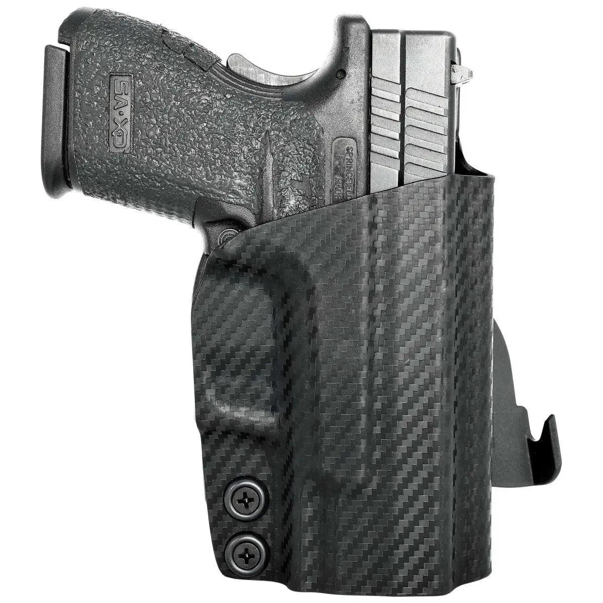 Springfield XD 3in Paddle Holster