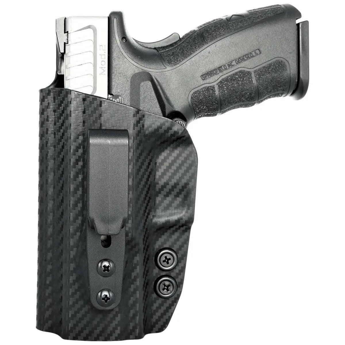 Springfield XD 4in Tuckable IWB Holster