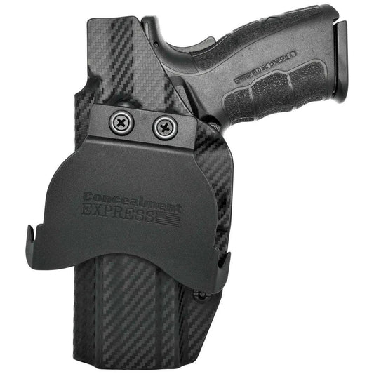 Springfield XDM 5.25in Paddle Holster