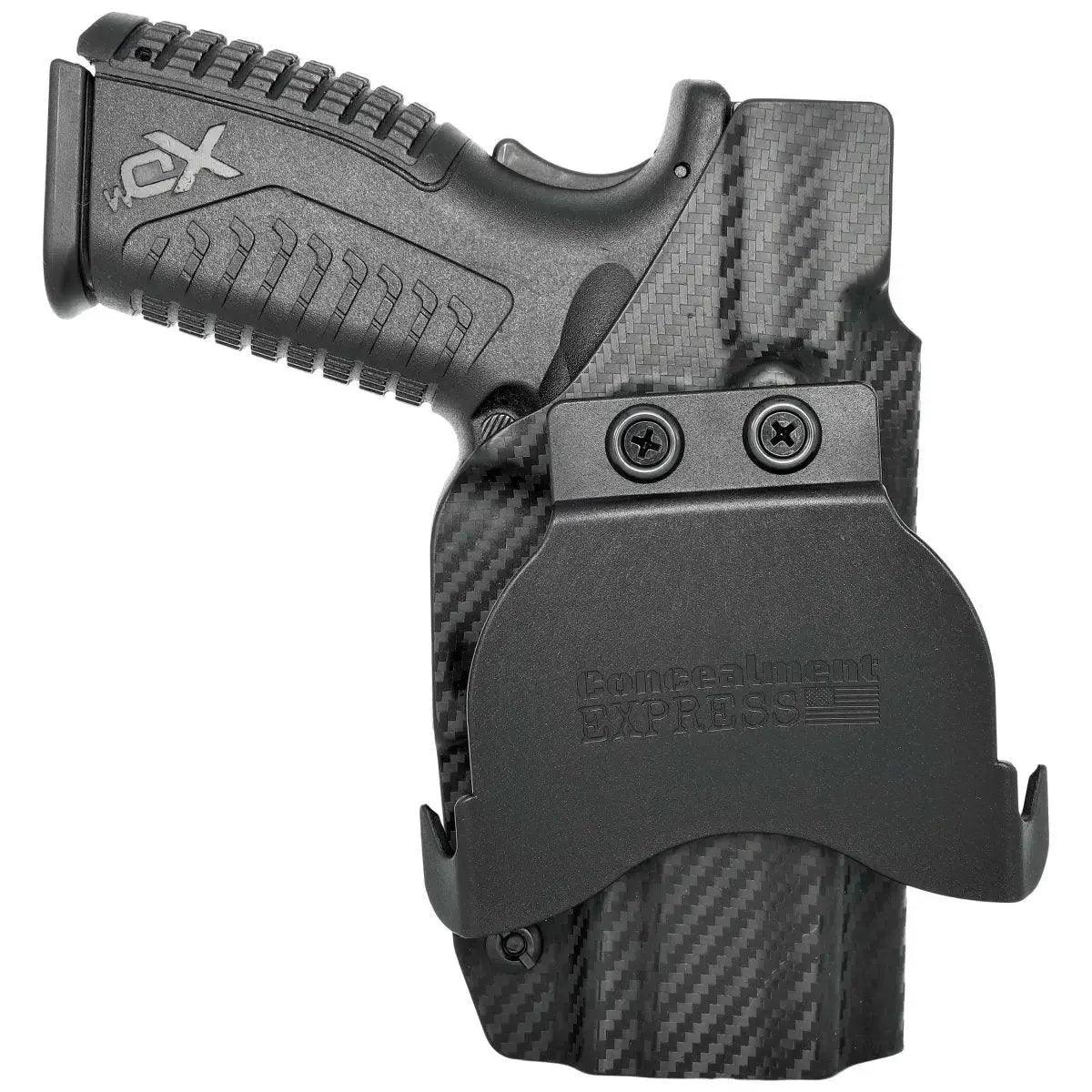 Springfield XDM Paddle Holster