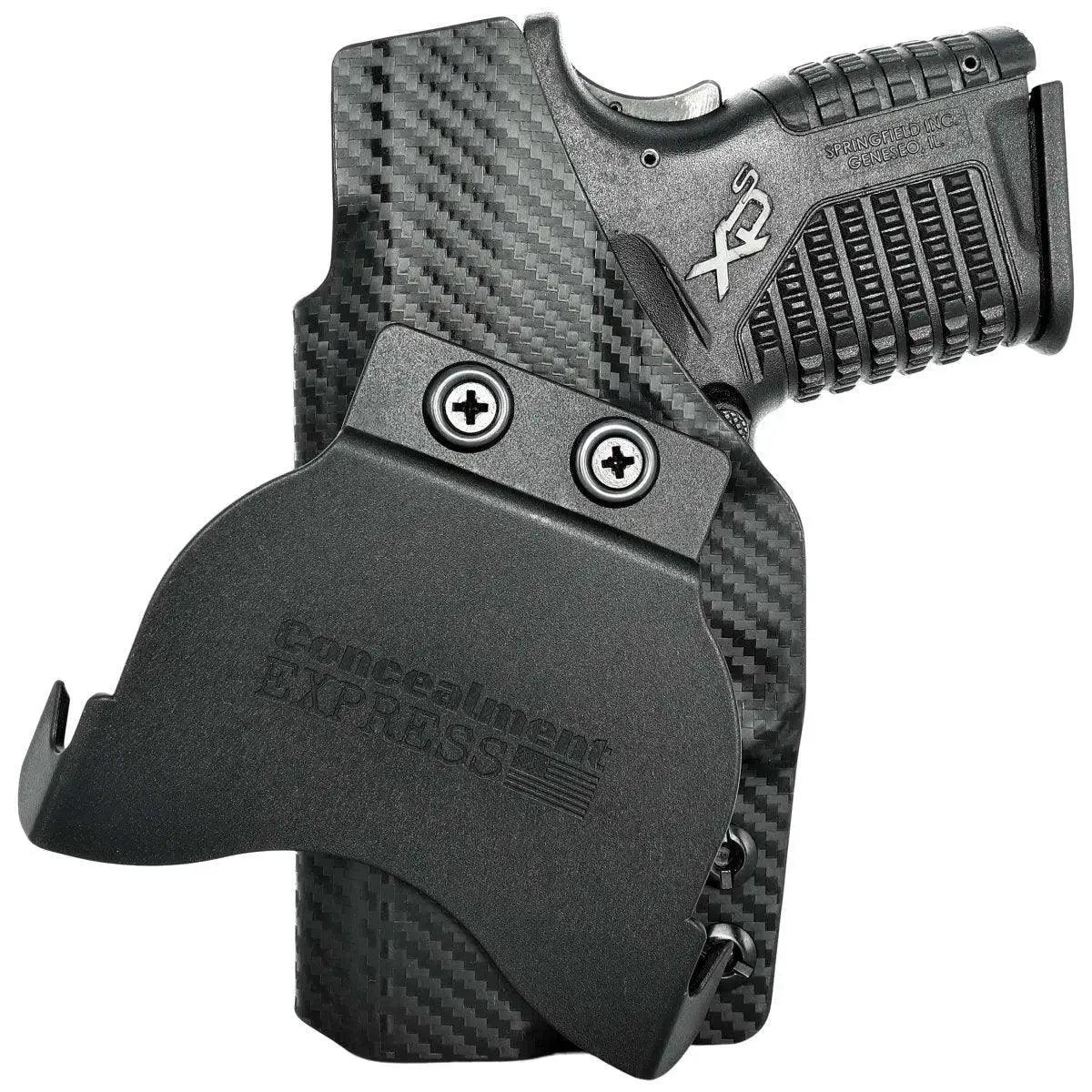 Springfield XDS Paddle Holster