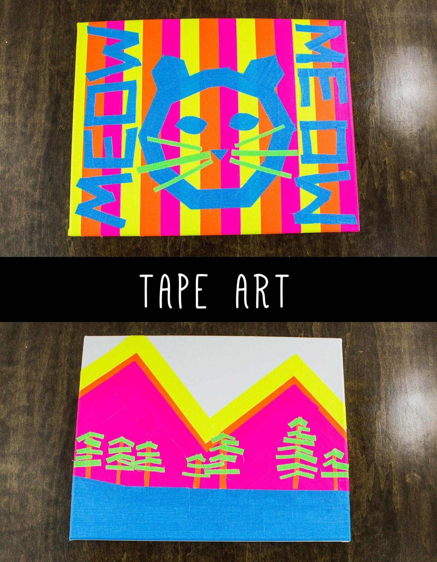 Gaffer Tape — Fluoro 5-Pack, 1" x 20yd