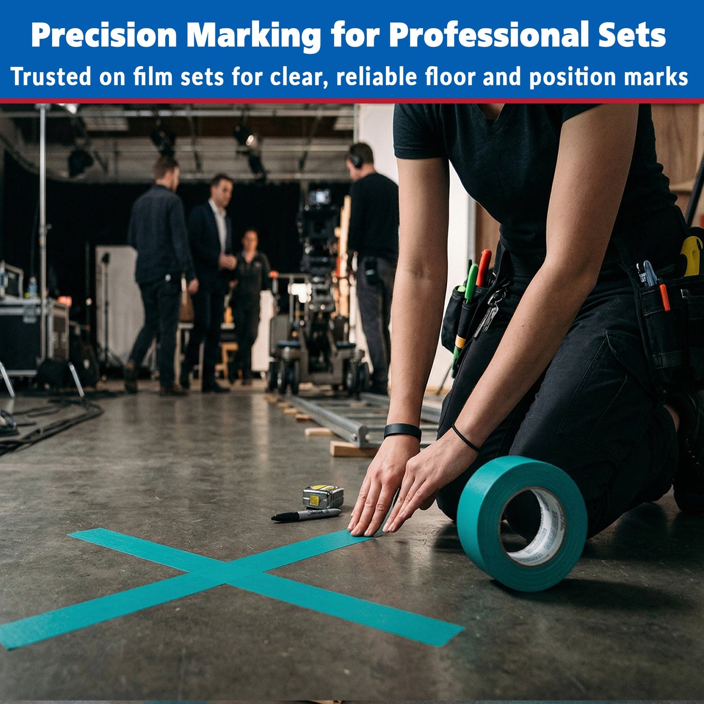 Gaffer Tape — Teal 2" x 30yd