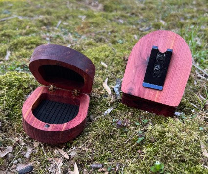 Fly Box The PUCK Minimalist Fly Box - Handcrafted & Made in USA