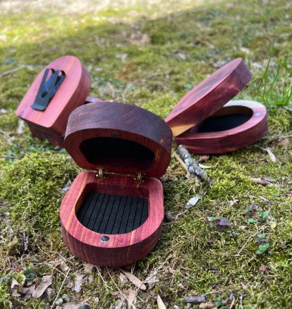 Fly Box The PUCK Minimalist Fly Box - Handcrafted & Made in USA