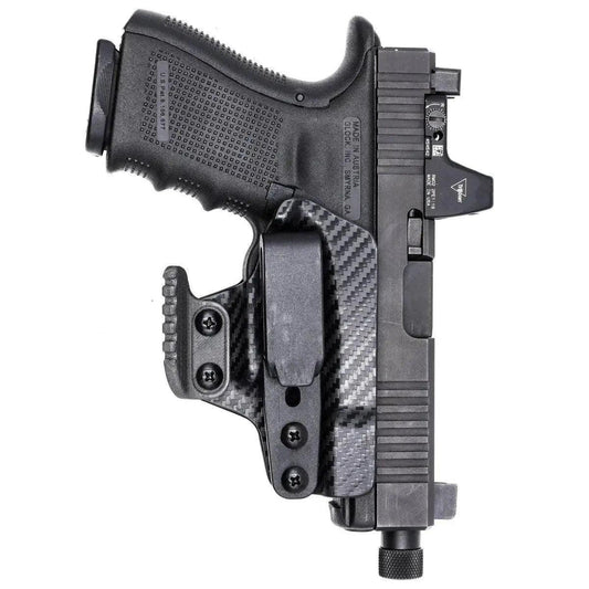 Trigger Guard Holster fits: Glock 17 19 19X 26 31 32 33 34 45