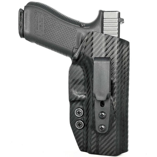 Tuckable IWB Holster fits: Glock 17 22 31 (Optic Ready)