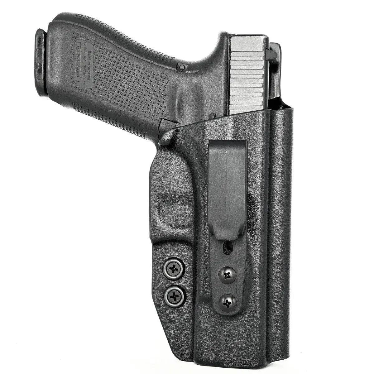 Tuckable IWB Holster fits: Glock 17 22 31 (Optic Ready)
