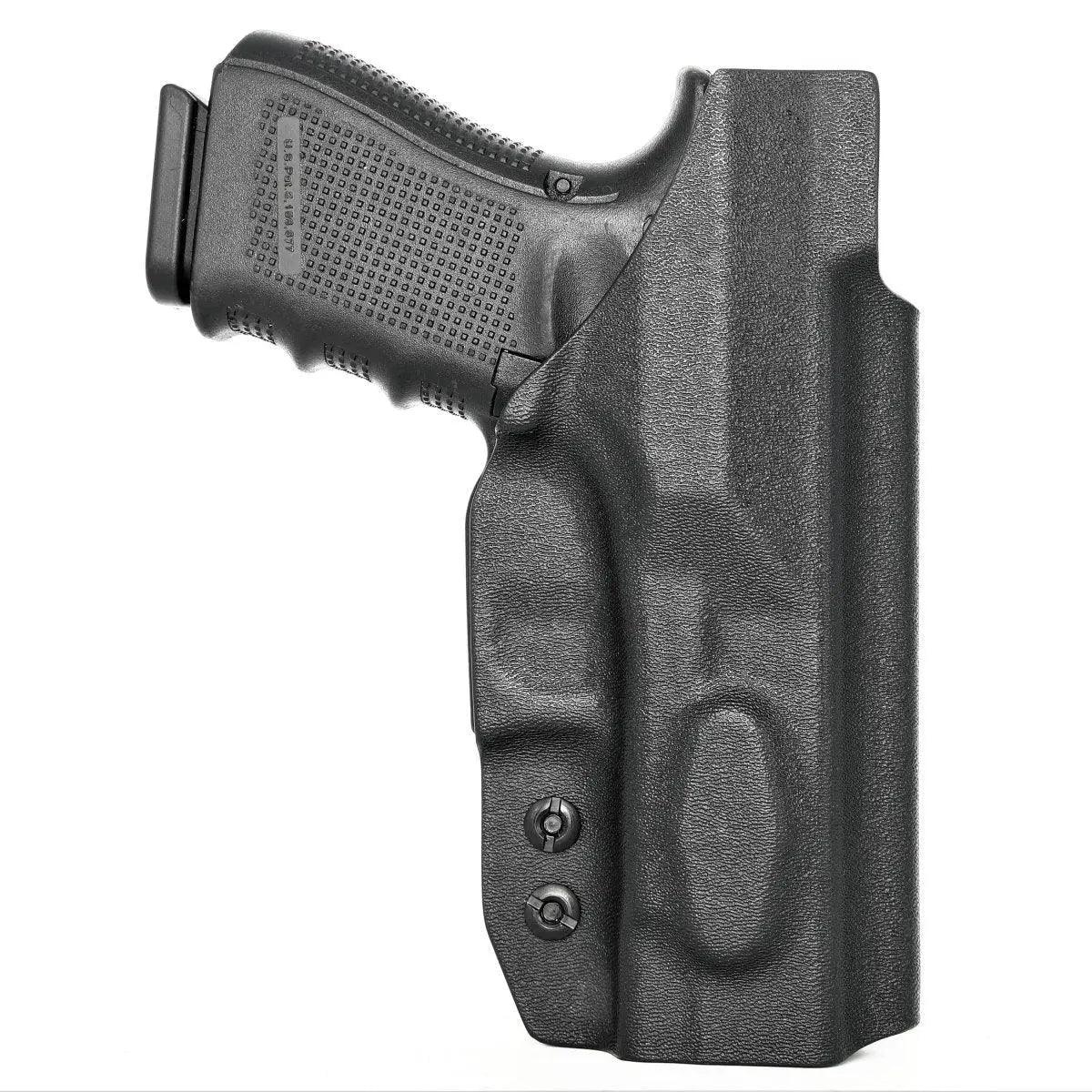 Tuckable IWB Holster fits: Glock 19 19X 23 32 45 (Optic Ready)