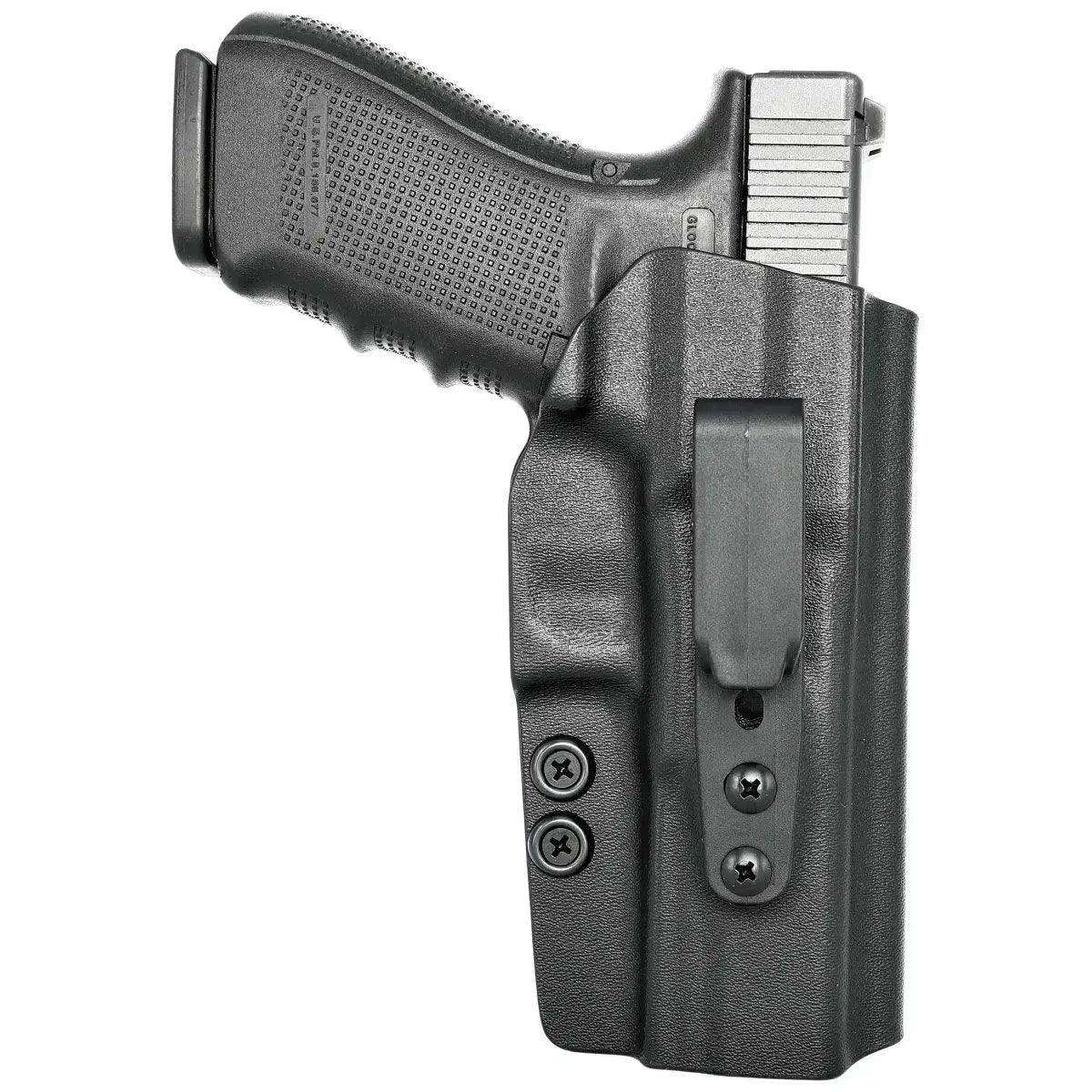 Tuckable IWB Holster fits: Glock 20 21 (Optic Ready)