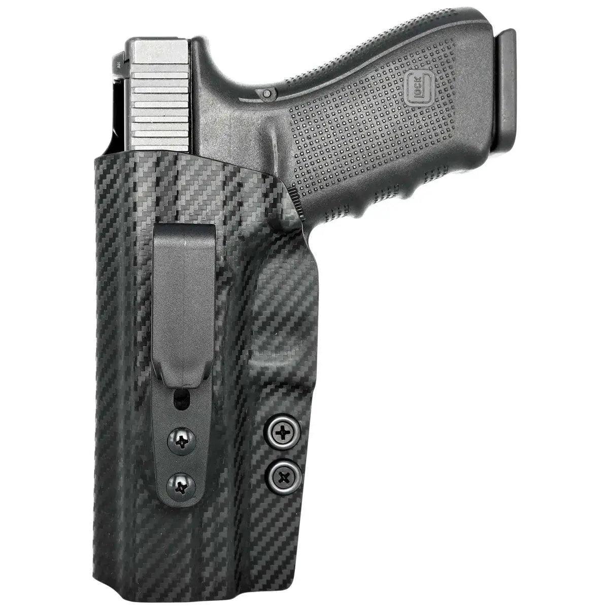 Tuckable IWB Holster fits: Glock 20 21 (Optic Ready)