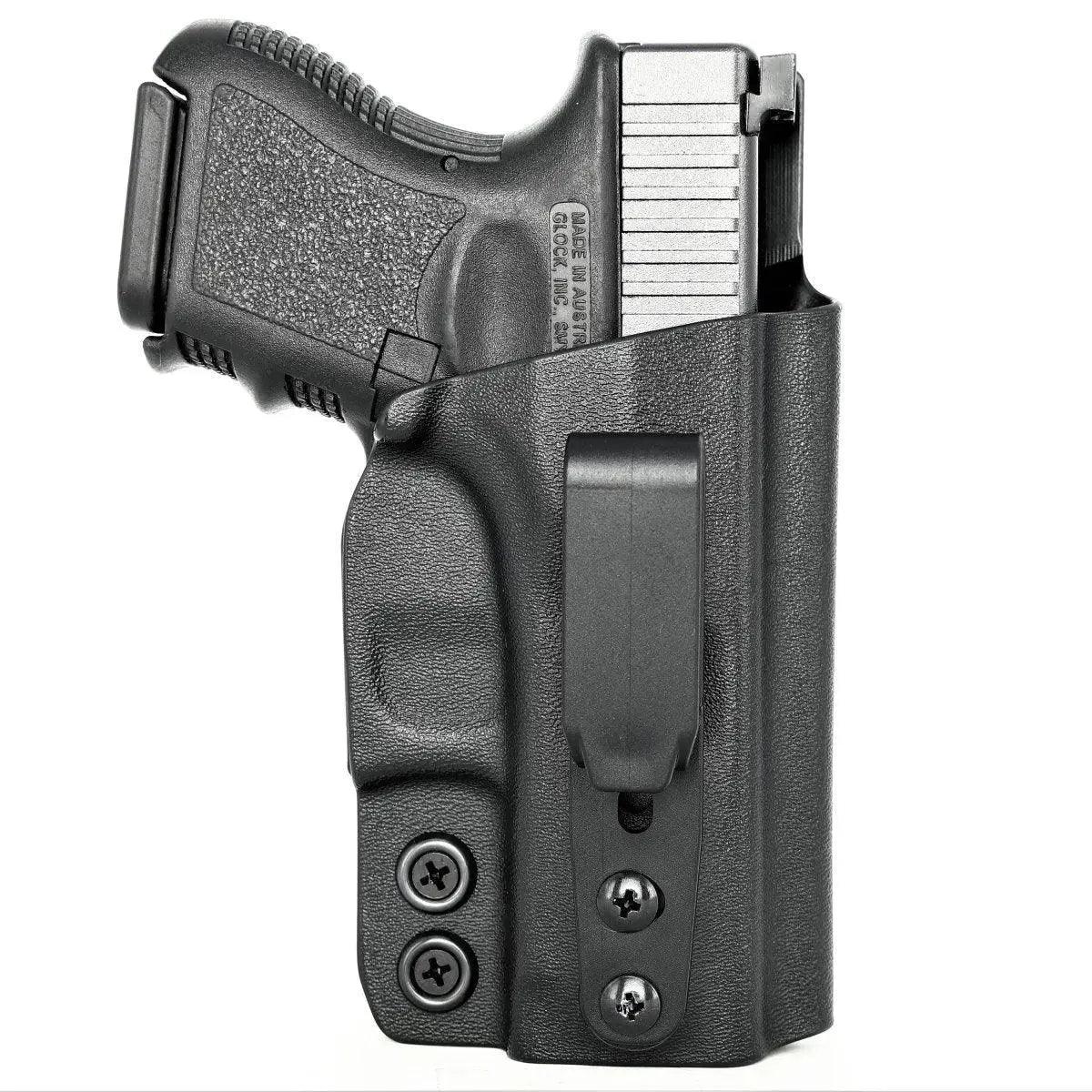 Tuckable IWB Holster fits: Glock 26 27 33 (Optic Ready)