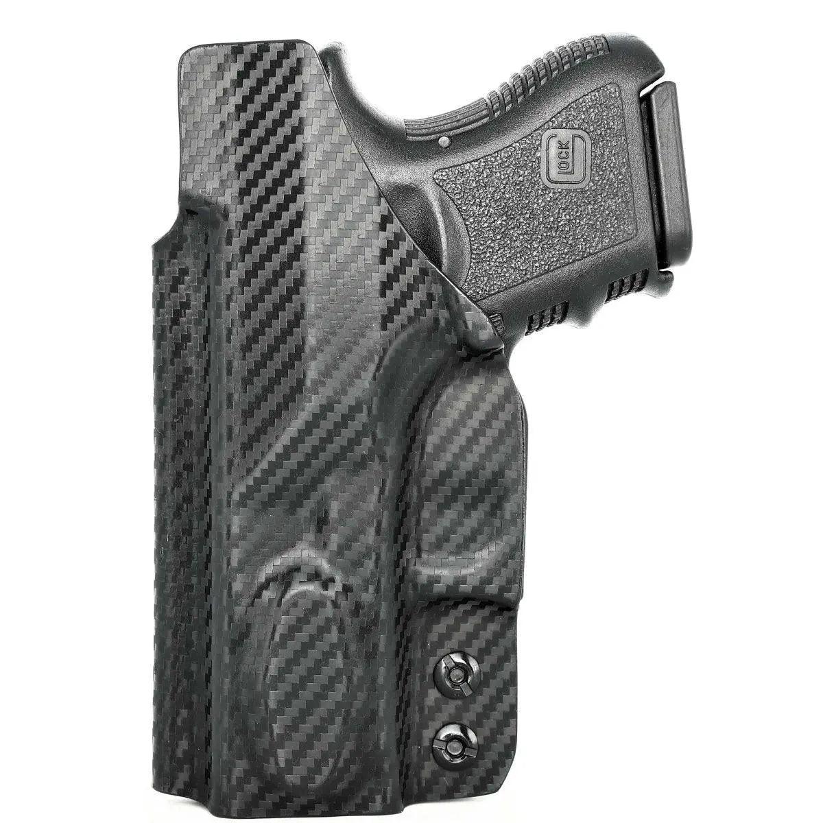 Tuckable IWB Holster fits: Glock 26 27 33 (Optic Ready)