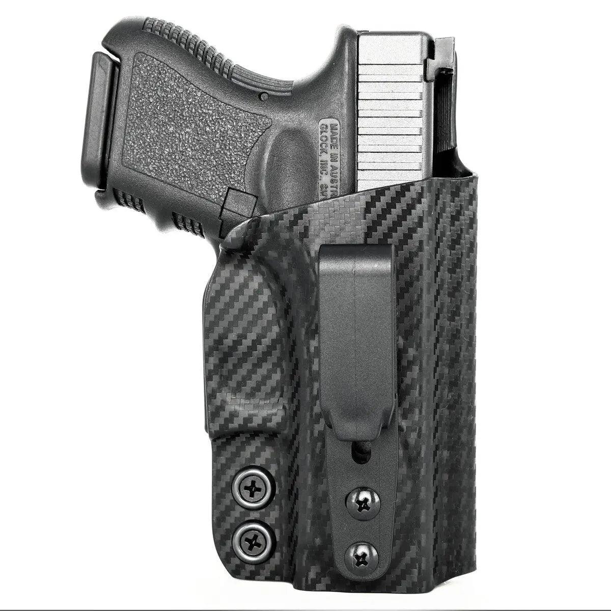 Tuckable IWB Holster fits: Glock 26 27 33 (Optic Ready)