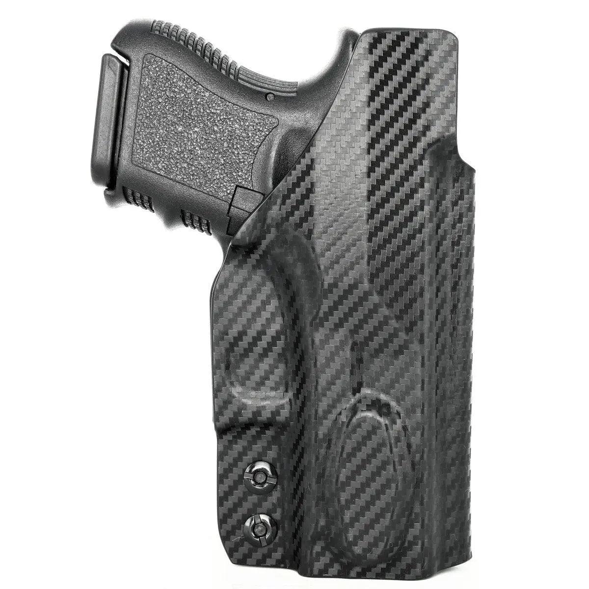 Tuckable IWB Holster fits: Glock 26 27 33 (Optic Ready)