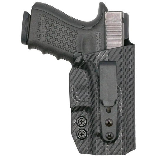 Tuckable IWB Holster fits: Glock 43X (Optic Ready)