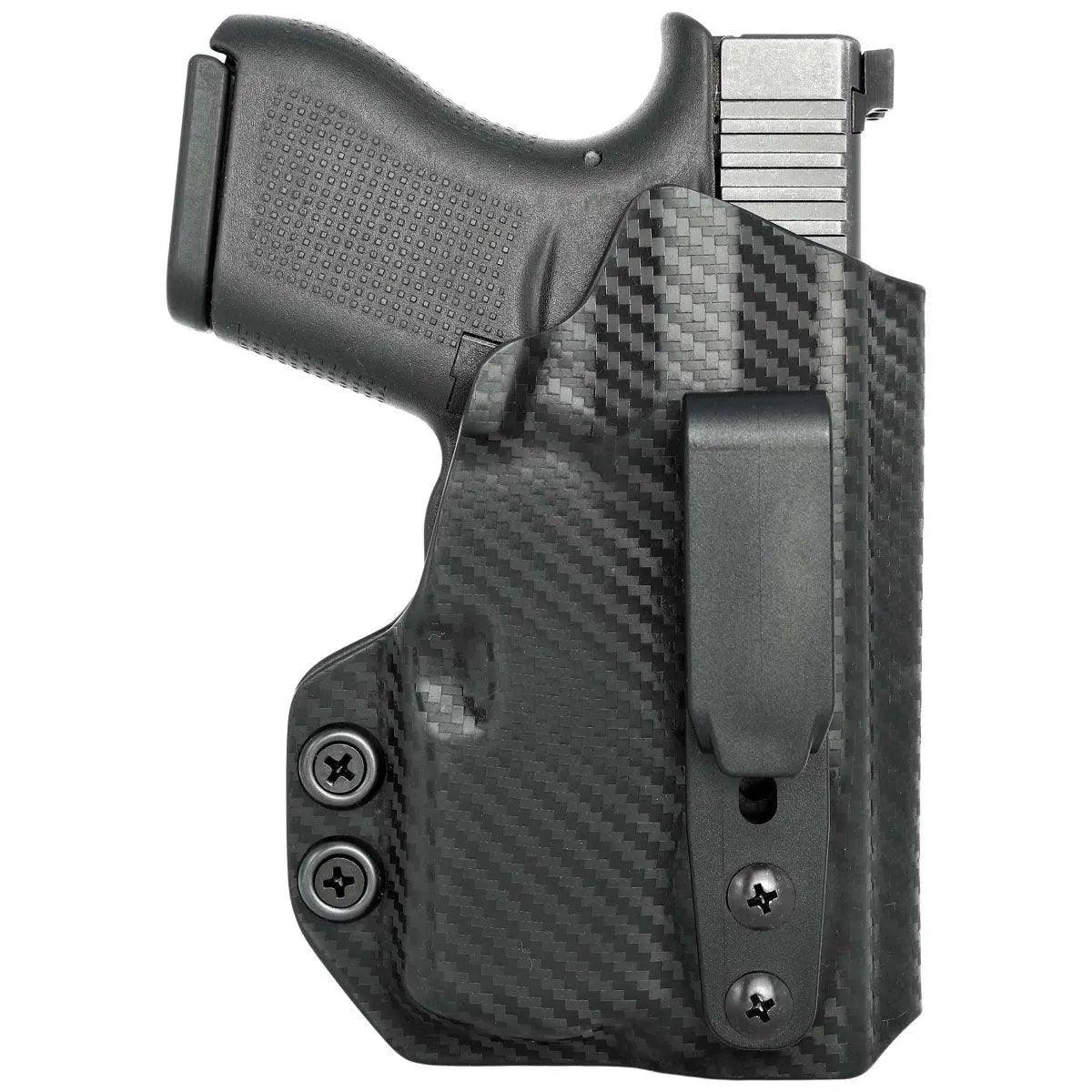 Tuckable IWB Holster fits: Glock 43X TLR6