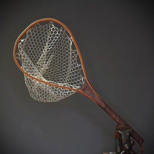 XL 18"x14" - Natural Fly Fishing Traditional Landing Net - Handcrafted & Made in USA