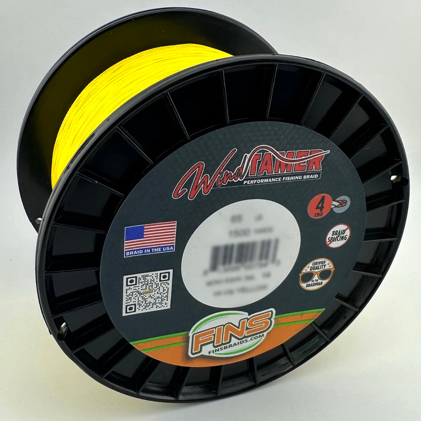 Windtamer Fishing Braid 10-15lb.