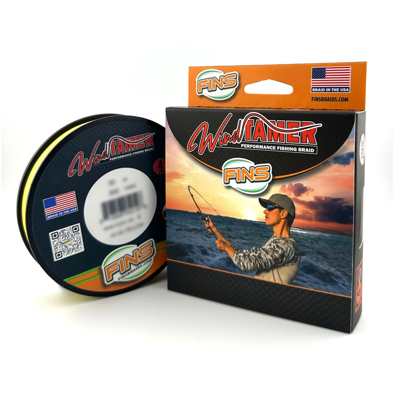 Windtamer Fishing Braid 20-40lb.