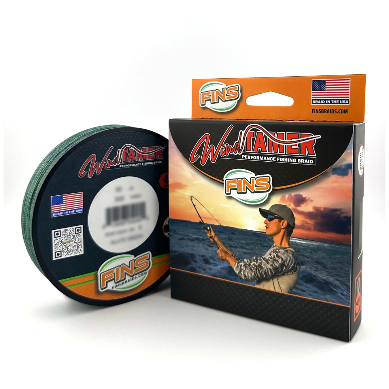 Windtamer Fishing Braid 10-15lb.