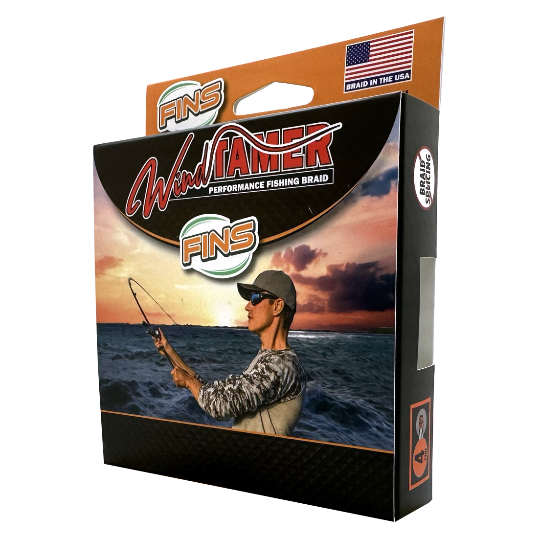 Windtamer Fishing Braid 10-15lb.