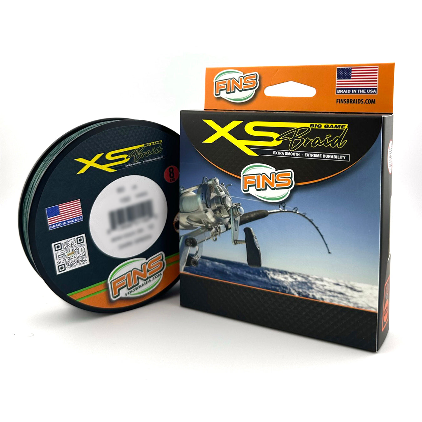 XS Big Game Fishing Braid 100-200lb.
