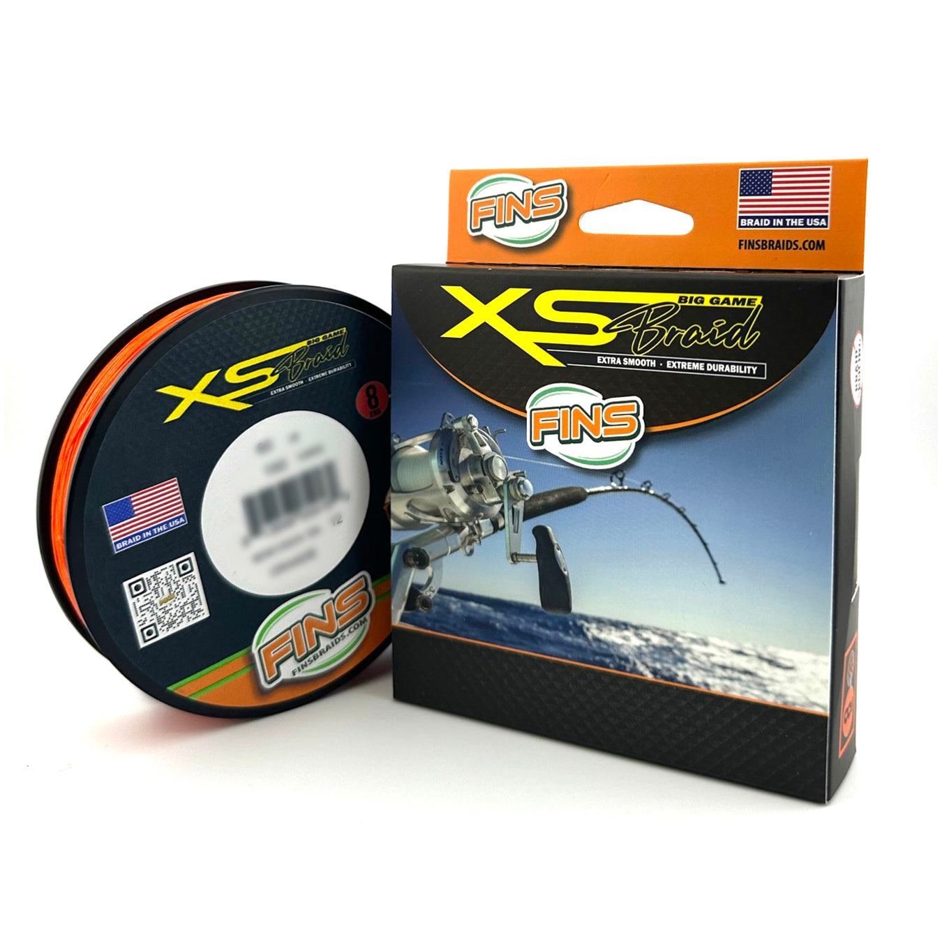 XS Big Game Fishing Braid 100-200lb.