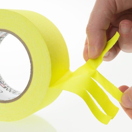 Gaffer Tape — Yellow 2" x 30yd