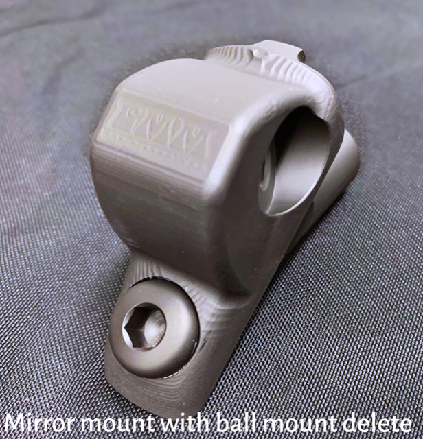 A-Pillar Side Mirror Set For 2024+ Jeep Wrangler JL & Gladiator - CMM Offroad