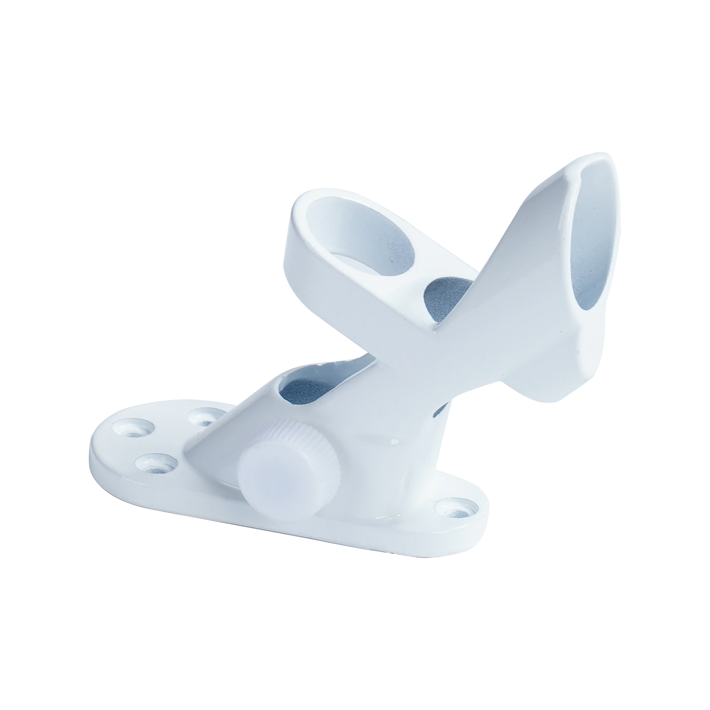 Aluminum Flagpole Bracket – 2-Position Adjustable