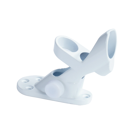 Aluminum Flagpole Bracket – 2-Position Adjustable