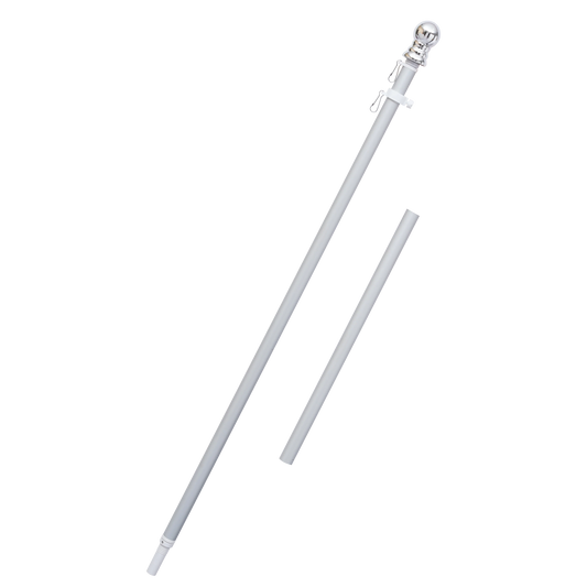 2-Section 5FT Aluminum Flagpole