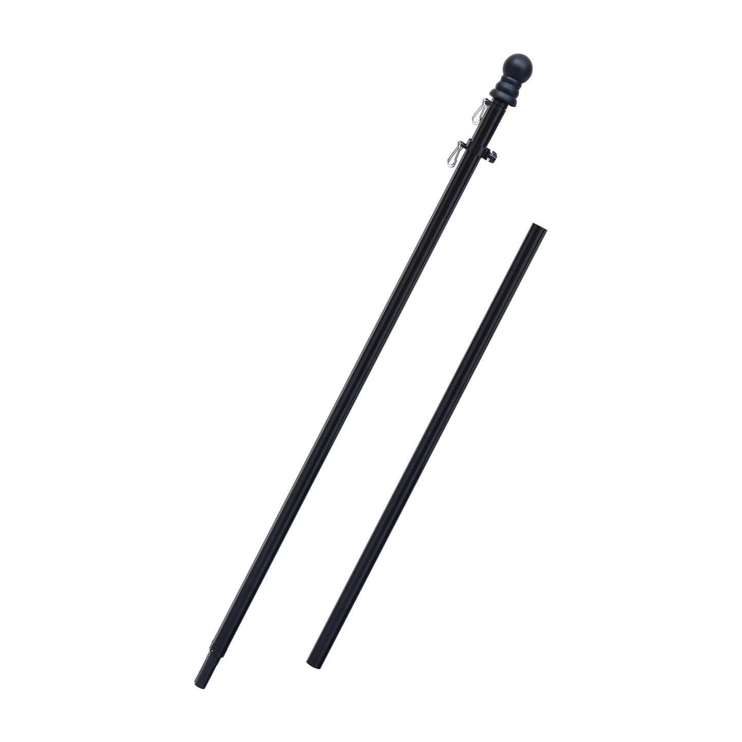 2-Section 6FT Aluminum Flagpole