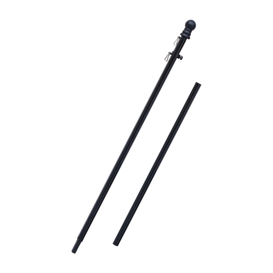 2-Section 6FT Aluminum Flagpole