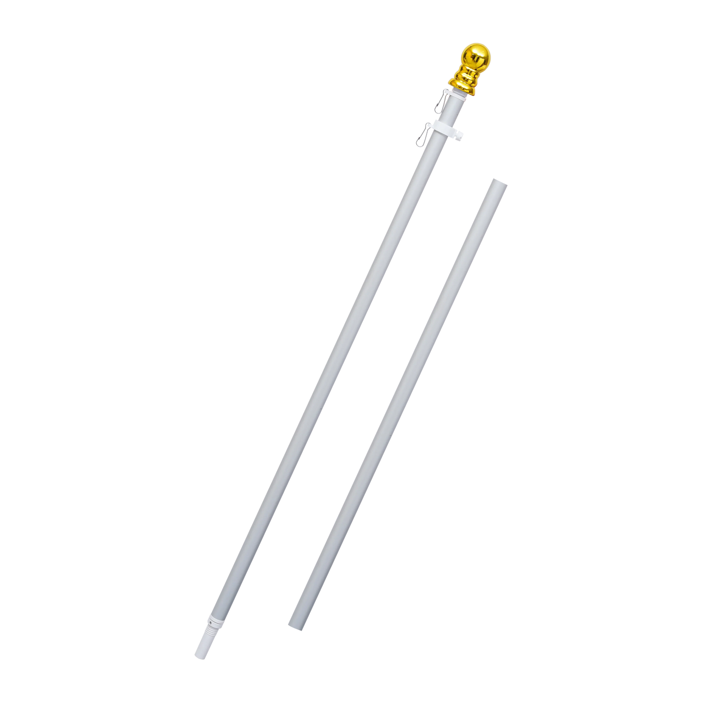 2-Section 6FT Aluminum Flagpole