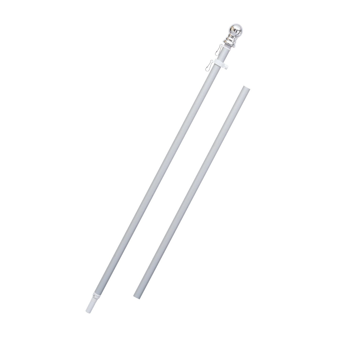 2-Section 6FT Aluminum Flagpole