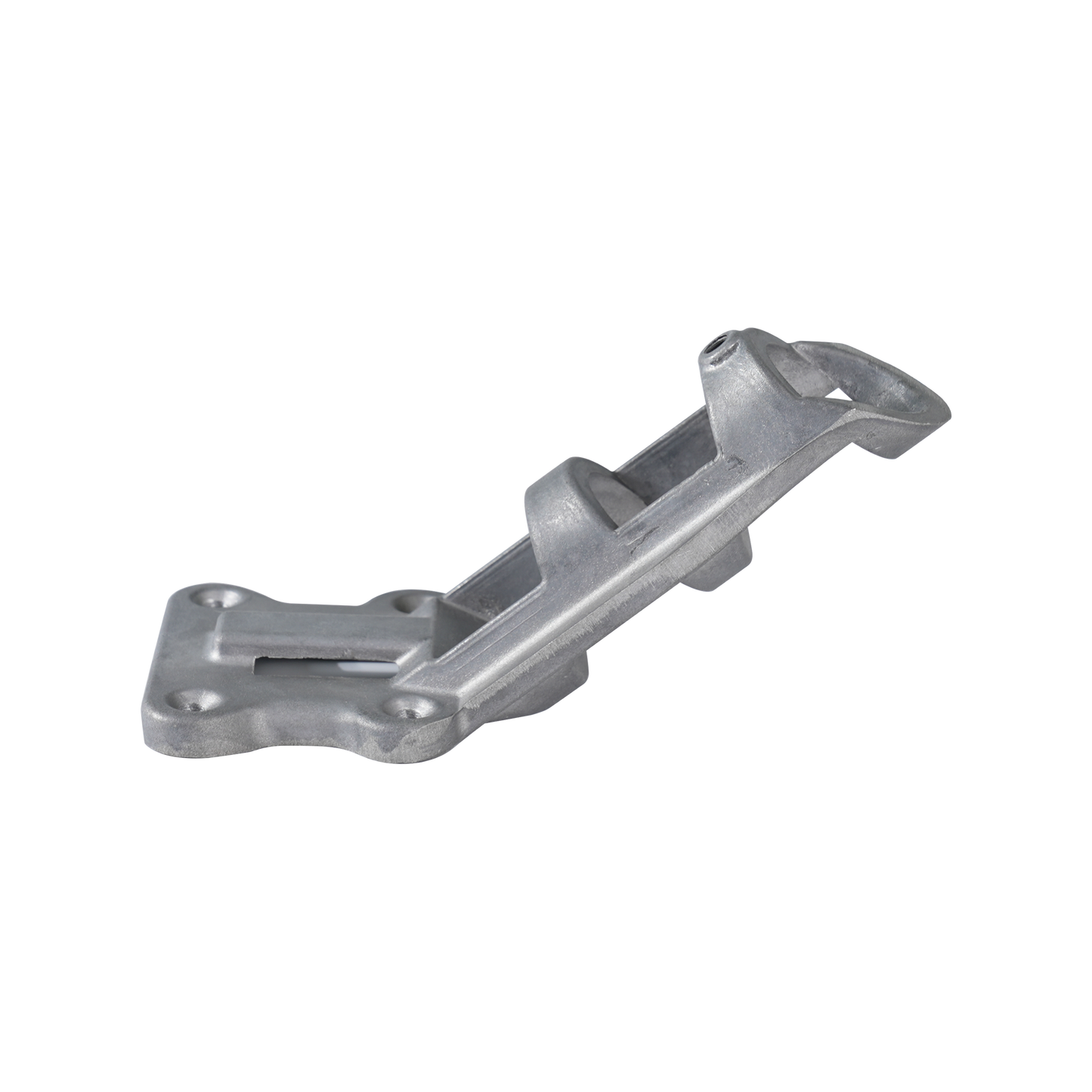 Aluminum Flagpole Bracket with Band Clamp