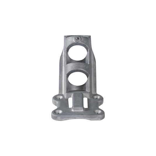Aluminum Flagpole Bracket with Band Clamp