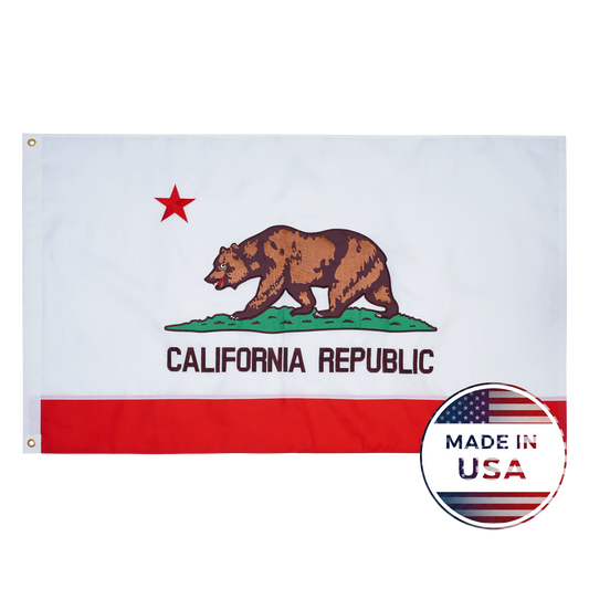 California State Flag - 100% Made in USA