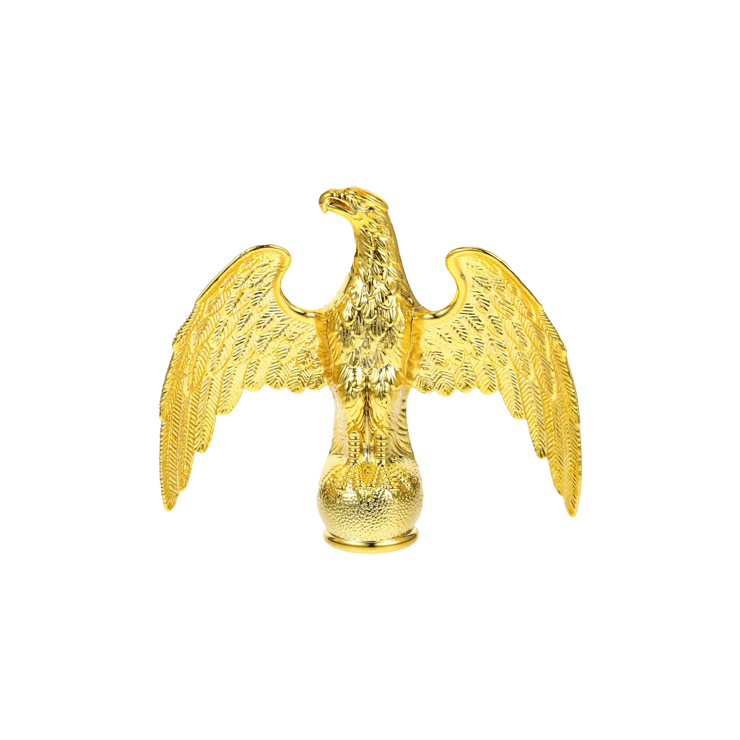 ABS Plastic Gold Eagle Topper