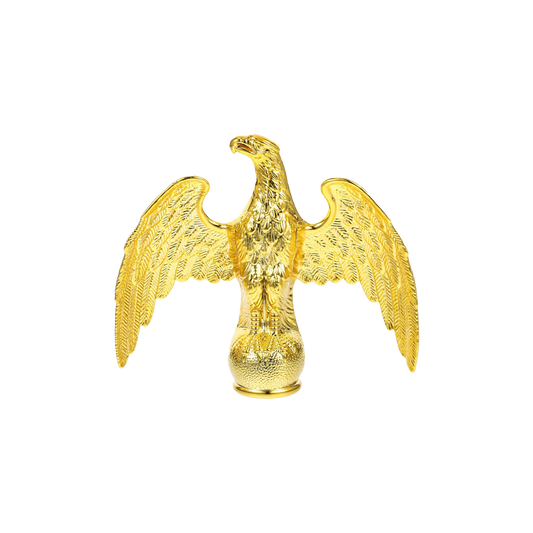 ABS Plastic Gold Eagle Topper
